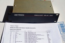 Zetron Model 62 Simulcast Delay Unit