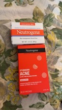 Neutrogena Facial Bar Stubborn Acne Ultra-Thin Blemish Patches Set