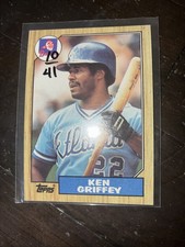 1987 Topps - Ken Griffey Sr. #711