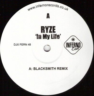 Ryze (2) - In My Life, 12'', (Vinyl)
