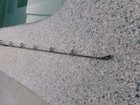 New, Custom built, 7'0" 20-40 lb E-Glass fishing rod with hand woven Red Snapper — photo 7
