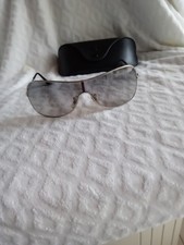 Ray-ban Rb3211 Extra Small  Grigio Fume' Montatura Argento Buone Condiz. M1089