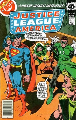 Justice League of America #167 VG; DC | low grade - June 1979 Green Arrow - w/Ba