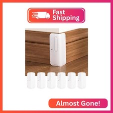 INCREWAY Baseboard Corner Blocks, 6PCS Silicone Self Adhesive Safety Corner Cush