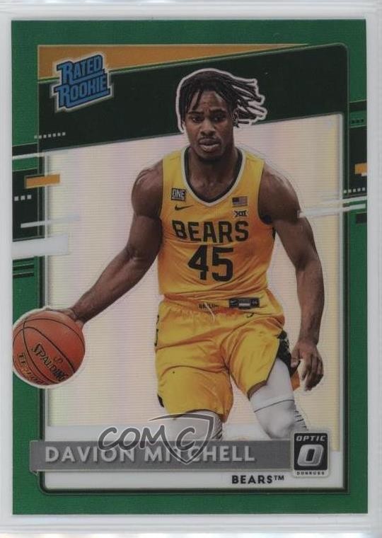2021-22 Panini Chronicles Draft Picks Green Davion Mitchell #210 Rookie RC 1e5k