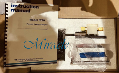 1PC New Teledyne 3290 Trace Oxygen Analyzer Use DHL for shipping