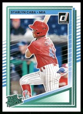 2025 Donruss #197 Starlyn Caba
