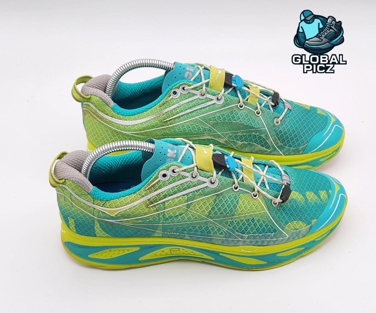 Hoka One One Huaka Running Shoes Womens Size 9 Quicklace Cushion 20609-030 thumbnail 3