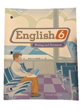 English Worktext Student Grd 6 by Not Availab...