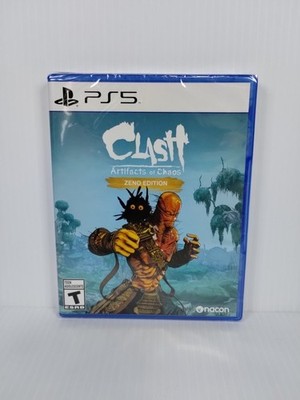 Clash: Artifacts of Chaos Zeno Edition Sony PlayStation 5 PS5 - NEW / Sealed