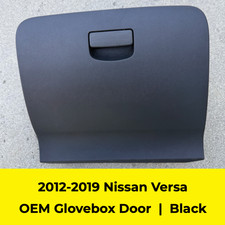 2012-2019 Nissan Versa Glove Box Door Lid Black 685103ba0a Oem