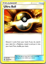 Ultra Ball 135/149 Sun & Moon Base Set