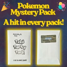 Pokemon Mystery Pack - Guaranteed Hit!