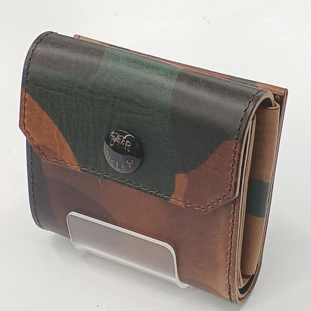 Camouflage patterned folded wallet Model number C… - image 1