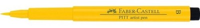 FABER CASTELL TUSCHESTIFT PITT ARTIST PEN BRUSH 1-3 MM KADIUMGELB NEU