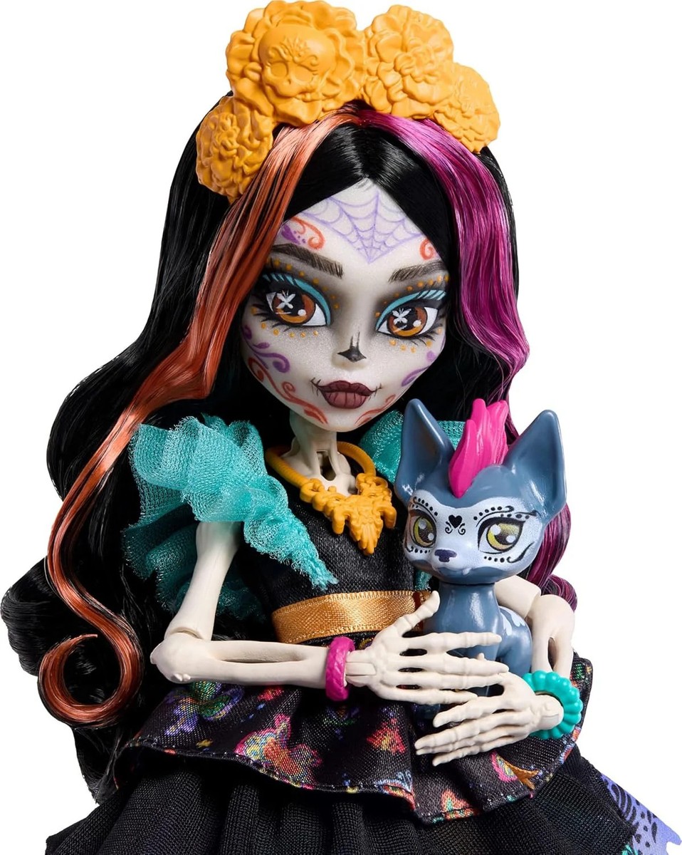 Monster High: Skelita Calaveras Doll | eBay