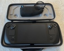 Valve Steam Deck 1 TB with case and charger