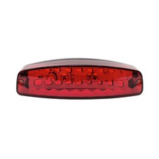 12V LED Rear Tail Brake Light 50cc 70cc 90cc 110cc 125cc ATV Quad BUGGY DHZ BIKE