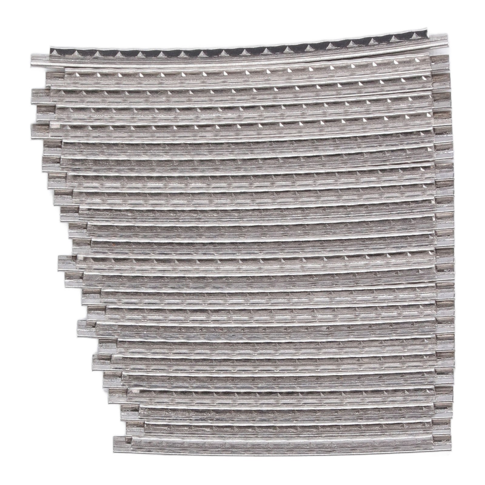 24Pcs Guitar Fret Wire 2.7mm 24 Frets Stainless Steel Fretwire Instrument Access