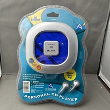 AudioVox Personal Cd Player , Brand New Model CE146DPK