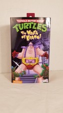 NECA TMNT The Wrath of Krang Teenage Mutant Ninja Turtles