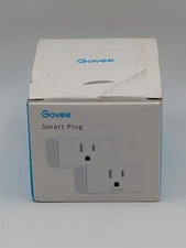 Govee Smart Plug | WiFi/Bluetooth | Works With Alexa & Google Assistant | H5080