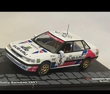 1/43 SUBARU LEGACY RS RALLY SWEDEN 1991 MARKKU ALEN