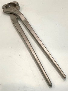 VINTAGE DIAMALLOY GG014 NIPPERS 14" USA