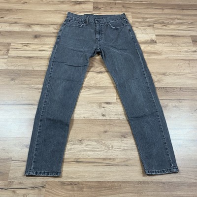 Levis 502 HI-BALL Jeans Herren W30 grau Hose - Maße beachten