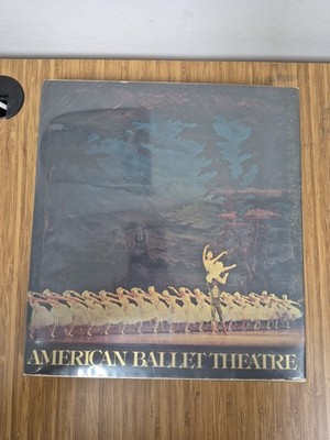 Rare! American Ballet Theatre Book A. A. Knopf 1978 380-pge 500 photos