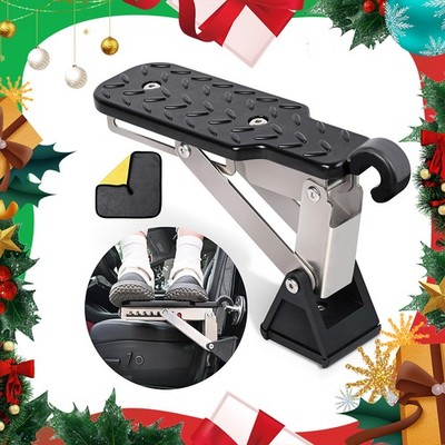 Auto Türstufe Klappbare Autotür Pedal Klappleiter SUV Jeep RV Türpedal Haken DE