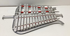 Vintage Ludwig Marching Band Bell Lyra Glockenspiel A-A Aluminum Bars 1"