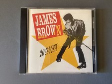 James Brown 20 All Time Greatest Hits CD~1991 Polygram Club Edition~Played Once