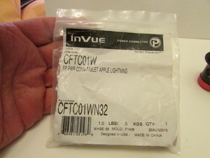 InVue #CFTO1W 3 Pack Lights