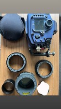 Sea and Sea MDX-800 Underwater camera housing and ports recently dove, no leaks