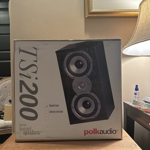 polkaudio TSi200 CHERRY ペア Polk Audio TSi Series Tsi-200-CH