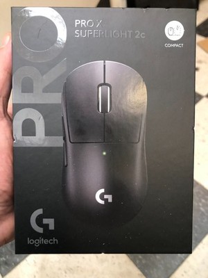 Logitech G PRO X SUPERLIGHT 2c wireless gaming mouse 51 g pro-grade compact