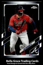 2021 Topps Chrome Update Joc Pederson #USC94 Atlanta Braves MLB Baseball 