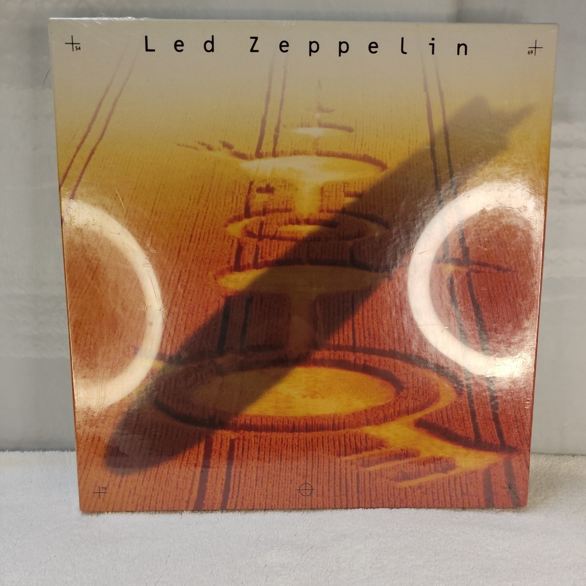 Led Zeppelin [Box Set] [Box] by Led Zeppelin (CD, Oct-1990, 4