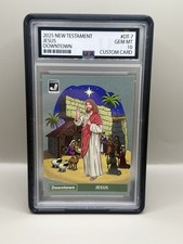 Downtown Custom Jesus Christ Custom Card Gem Mint USA Team Jesus