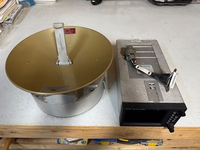 BENDIX RADAR ANTENNA 4001018-6104 ART-161A, with Avidyne Flight Max Display Unit