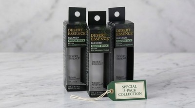 Desert Essence Blemish Touch Stick Tea Tree Oil 0.31 fl oz Pack of 3