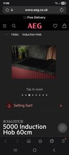 AEG 5000 Induction hob 60cm IKX64301CB