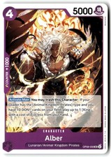 Alber OP08-059 Uncommon Two Legends One Piece Near Mint