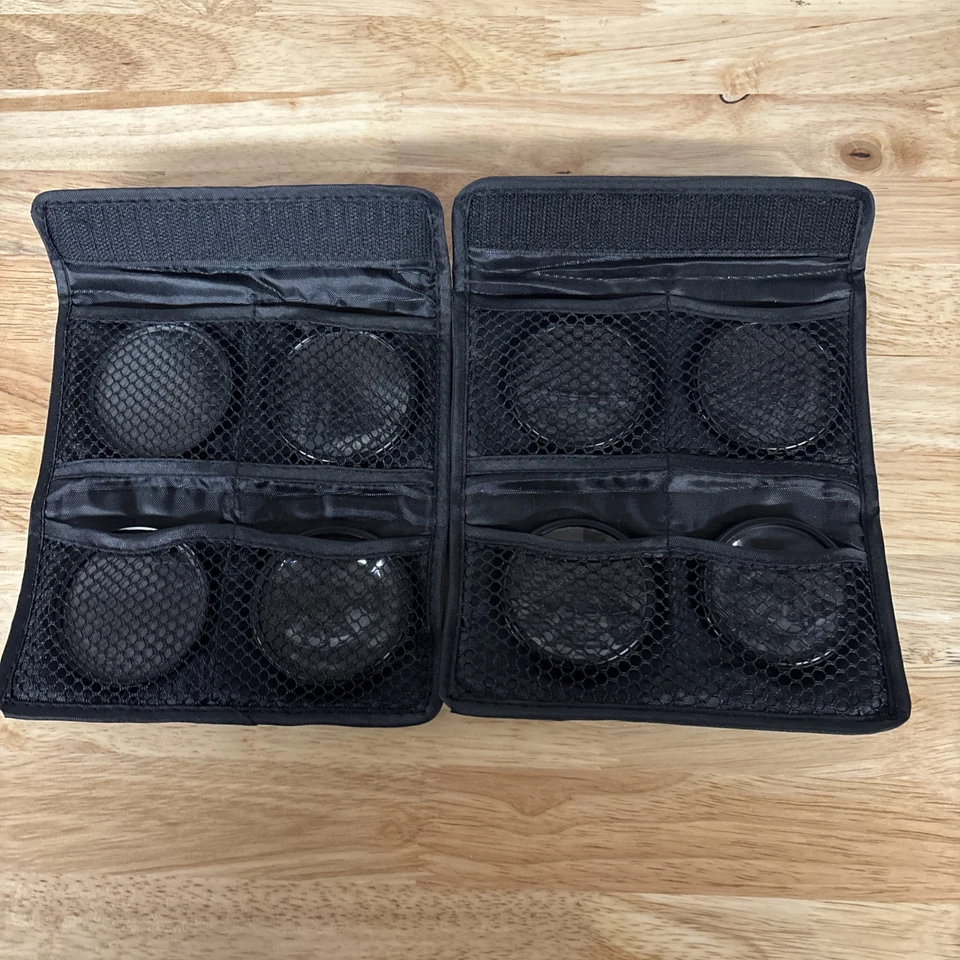 8 POLAROID Close-Up 10X, P- Close Up+1, Close Up +2, Close Up+4, 55mm 58mm - Image 2 of 4