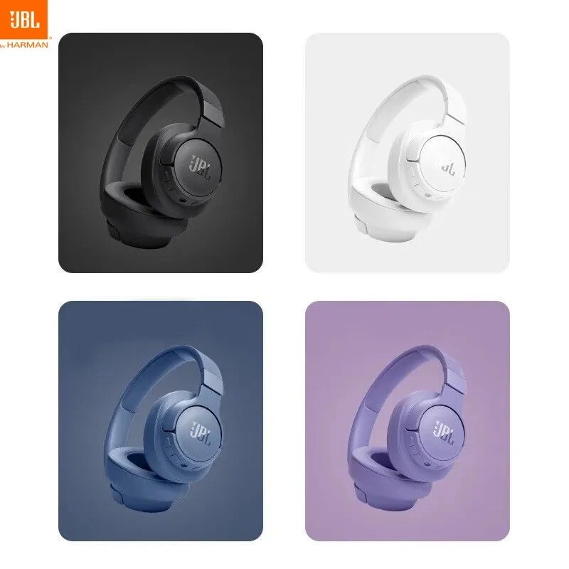 JBL Tune 770NC Adaptive Noise Cancelling Wireless OverEar Headphones