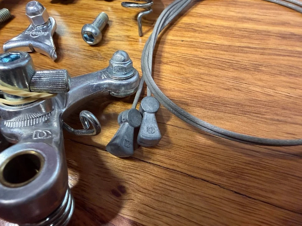 NOS Original Front and Rear Dia Compe 981 Cantilever Brake set old school - Image 3 of 4