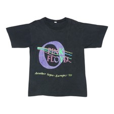 Vintage 1989 Pink Floyd Momentary Lapse Of Reason Tour shirt Size: Unreadable