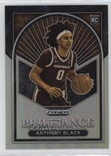 2023-24 Panini Prizm Draft Picks Brilliance Silver Prizm Anthony Black #10 0c2