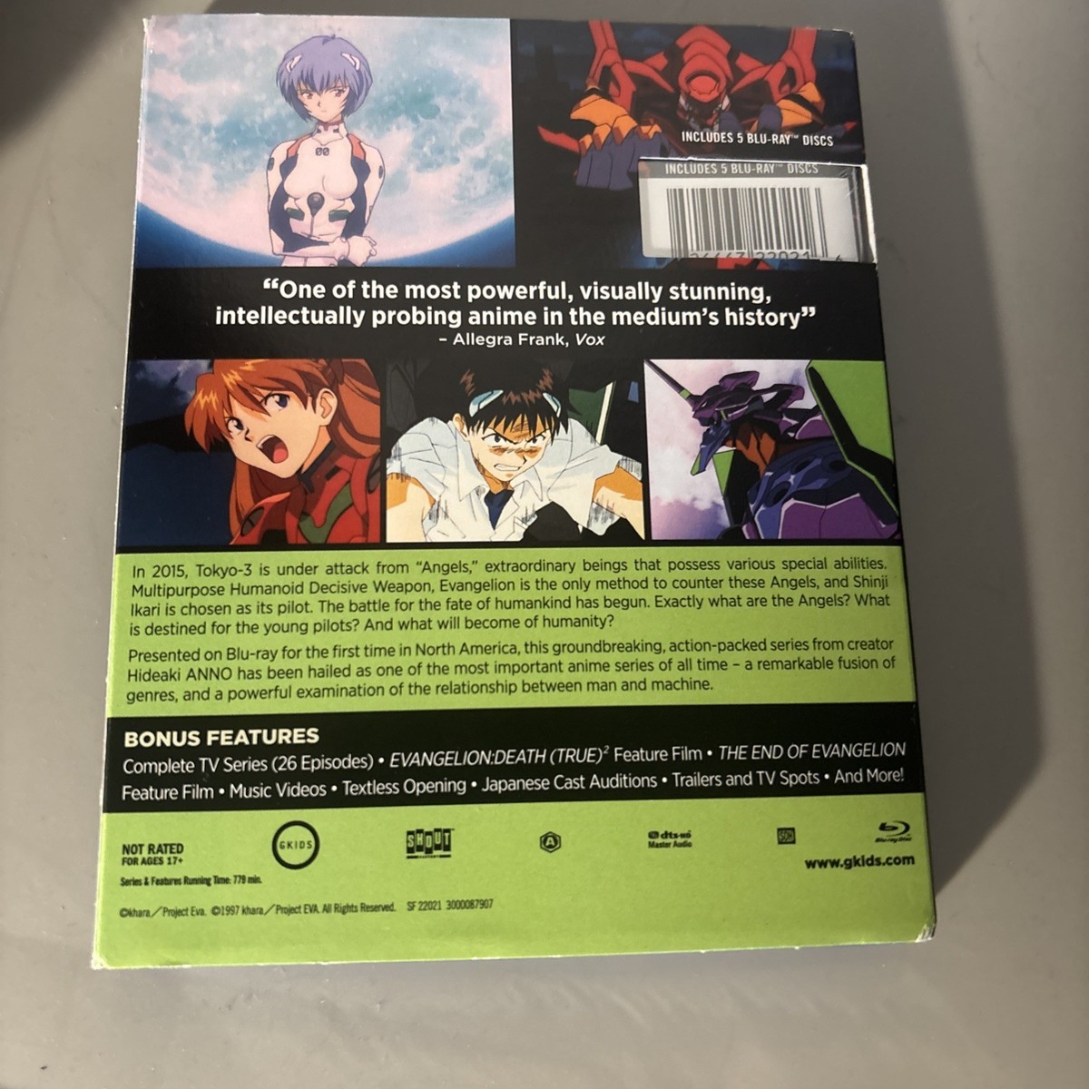 Neon Genesis Evangelion: the Complete Series (Blu-ray) for sale